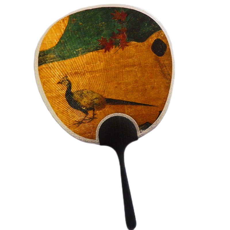 Fukui Fan Car small pheasant