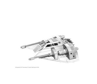 Metal Earth Star Wars Snow Speeder