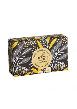 Indigo Shea Butter Soap Coconut /Citus 200g