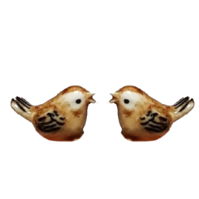 Mini  Baby Sparrow Set of two