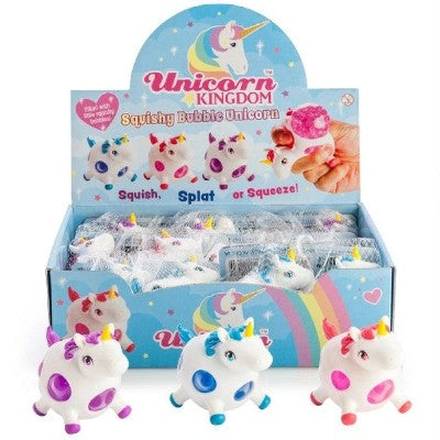 Unicorn Kingdom Squishy Bubble Unicorn