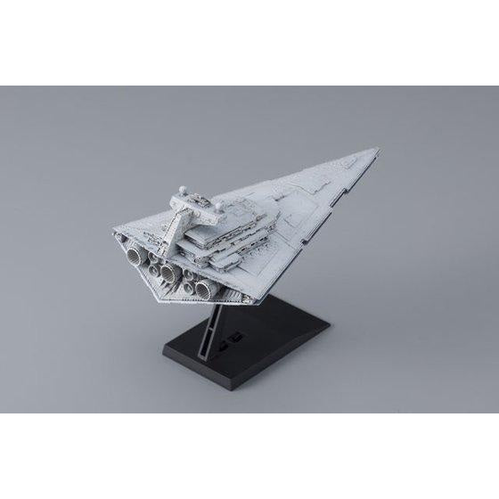 back view star destroyer on stand