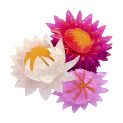 Strawflowers Erstwilder Brooch