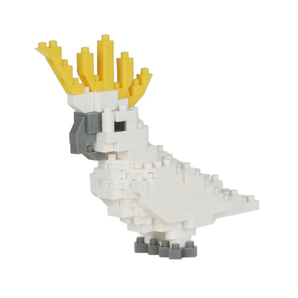 Nano Blocks sulphur crested Cockatoo