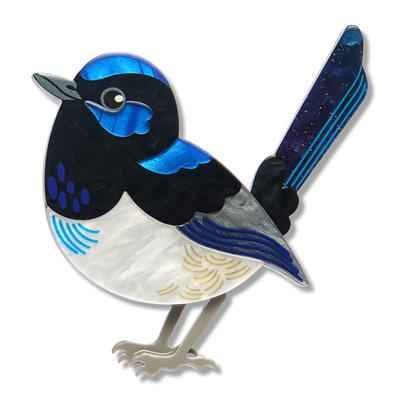 Superb Fairy Fren Erstwilder Brooch