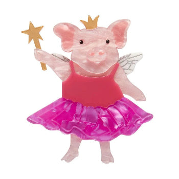 The Pixie Piglet Erstwilder Brooch