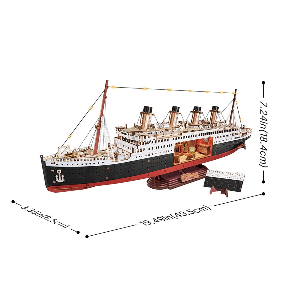 Rolife 3D Puzzle Creation set Eternal Atlantic Voyager