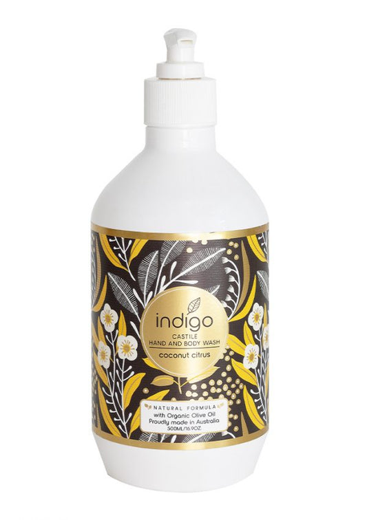 Indigo Hand and Body Wash coconut & citrus  500ml