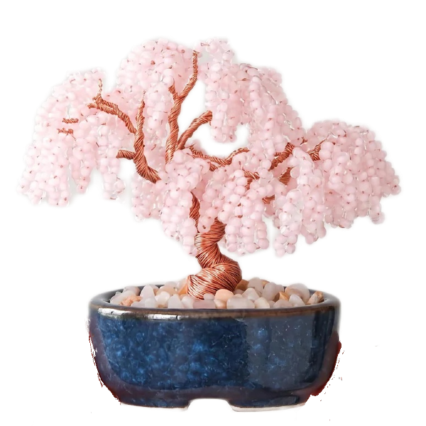 Nejitte Beaded weeping cherry Bonsai Seed Bead wire craft kit