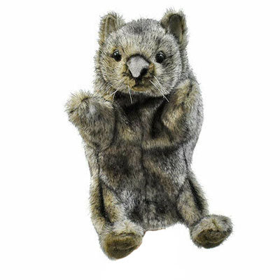 wombat hansa hand puppet
