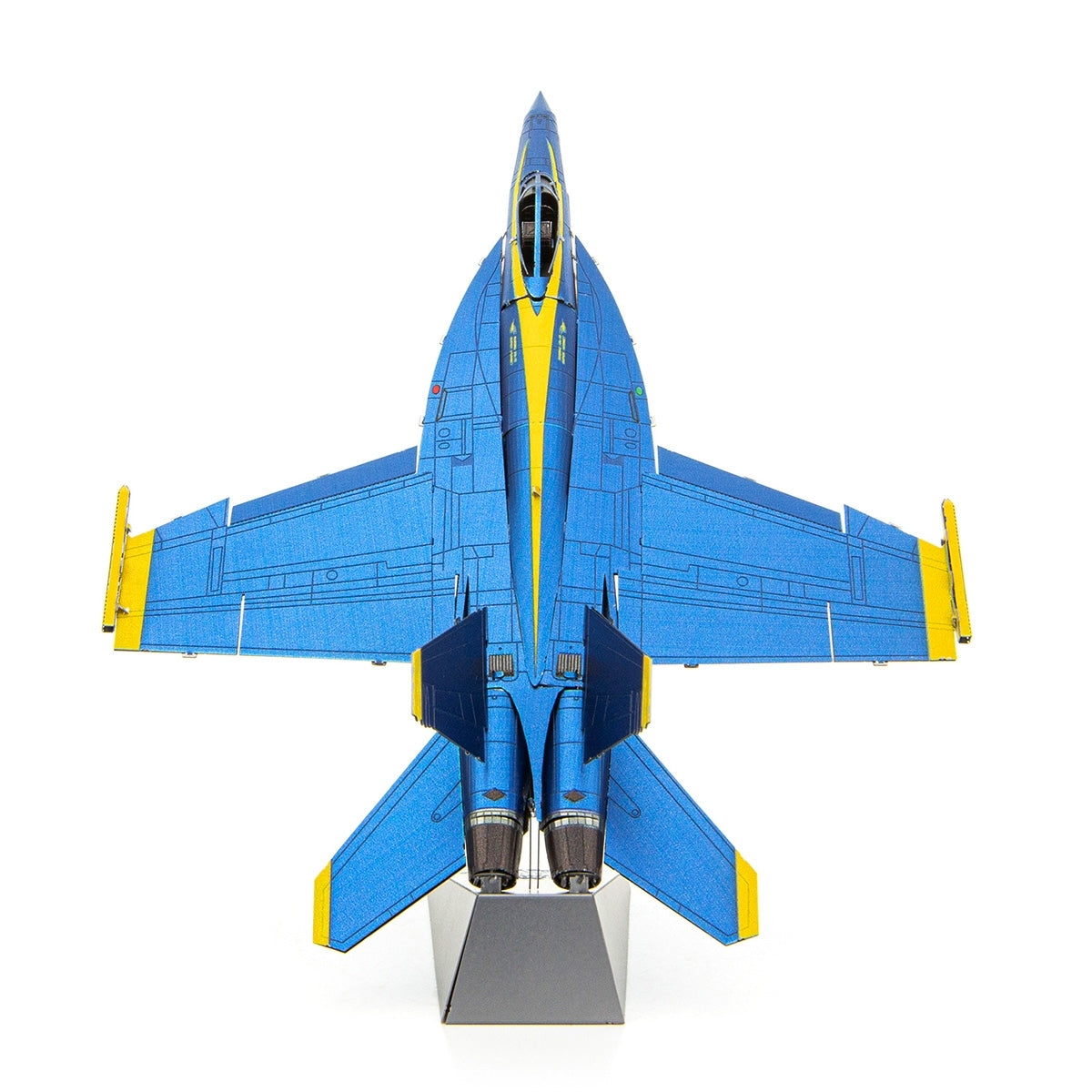 Metal Earth Iconx Blue Angels F/A 18 super hornet