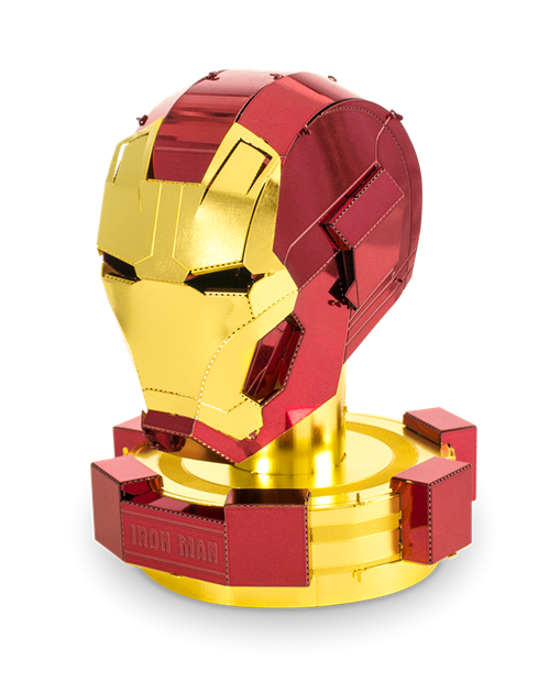 metal earth  Avengers iron man Helmet