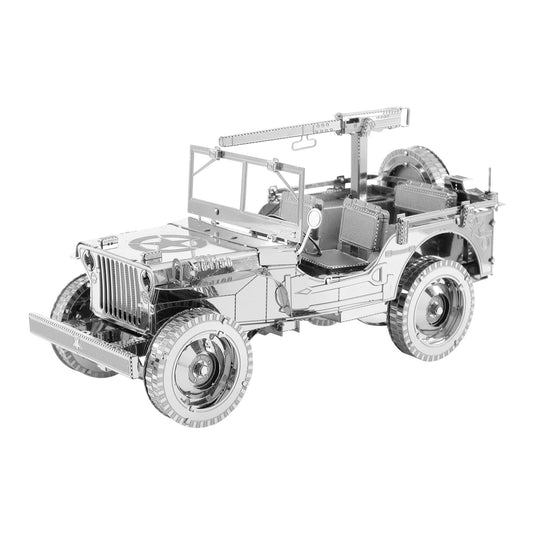 image Iconx Willys MB Jeep Model Kits