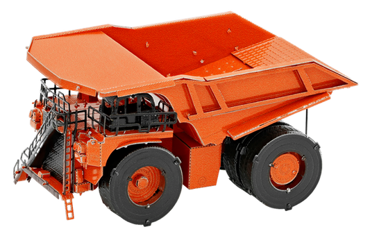 Metal Earth - Construction - Mining Truck model kit