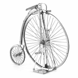 image metal earth penny farthing hobby model kit
