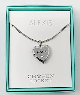 Alexis Chosen locket