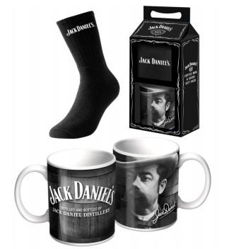 image Jack Daniels Mug and Socks Gift pack