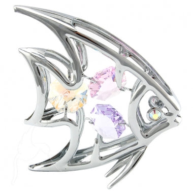 image Crystocraft Angel fish Silver