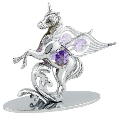 image Crystocraft Pegacorn - Silver