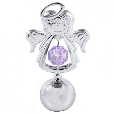 image Crystocraft sweetie angel silver