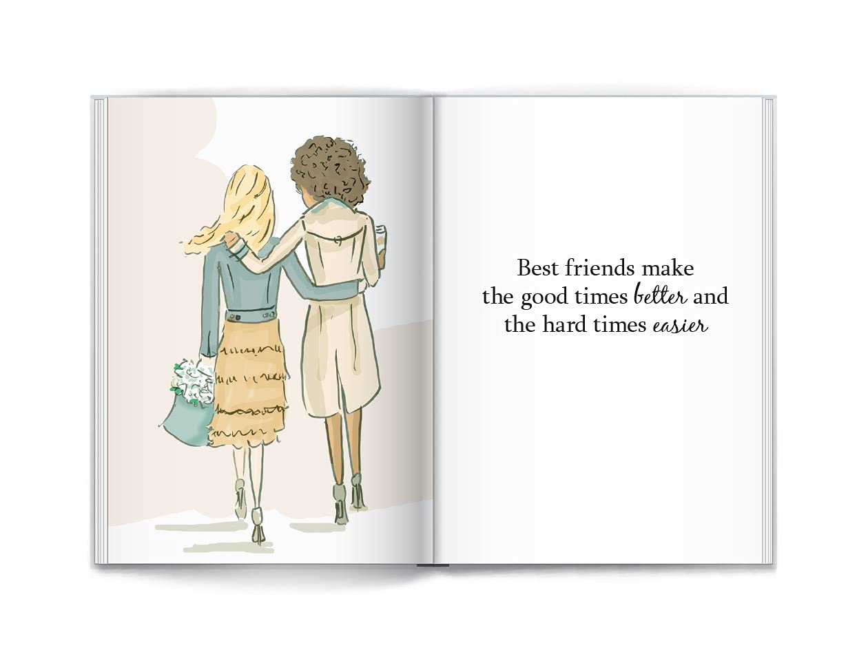 est Friends Make the Best Moments by Heather Stillufsen