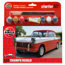image Airfix Starter set Triumph Herald 1:32