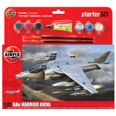 Airfix Starter Set BAe  Harrier GR9A