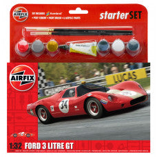 image airfix starter set 1:32 Ford 3 litre GT Car