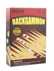 image Gameland Backgammon