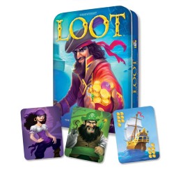 image Loot Card Game in a tin