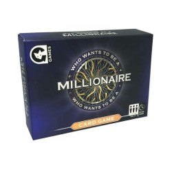 image Who Wants to Be a millionaire card Game