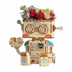 image  Rolife Flower Pot Robot
