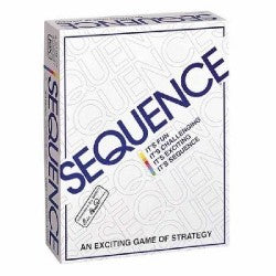 imege Sequence card game