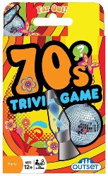 image 70s Trivia Game cards