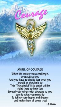 image Courage Guardian angel