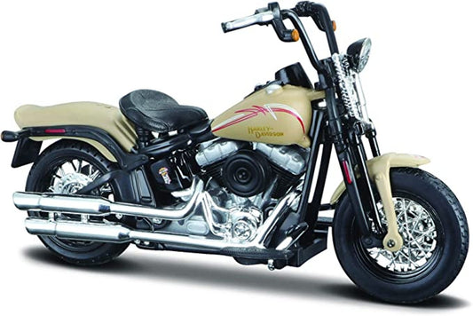 image Harley Davidson 1:18 Maisto 2008 FLST SB Cross Bones