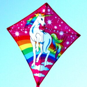 Unicorn Diamond Kite