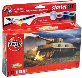 image Airfix Starter set Tiger I tank 1:72