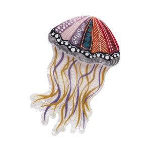 The Jellyfish Erstwilder Brooch
