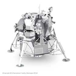image Metal earth Apollo Lunar Module