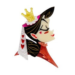 The Queen of Hearts Erstwilder Brooch