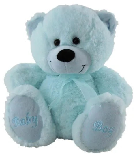 image Baby Boy  blue Jelly Elka Bear-23cm