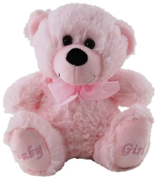 image Baby Girl Pink Jelly Elka Bear 18cm