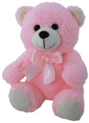 Bear Fitzy Pink 23cm