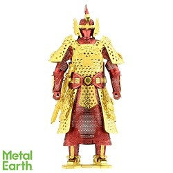 image Metal Earth Chinese Ming Armour