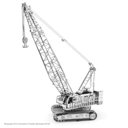 image Metal earth Crawler Crane Model Kit