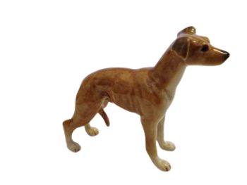 image Wippet ceramic miniature dog Figuriine