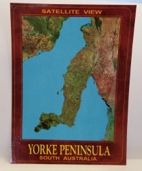 Post Card Satellite View Yorke Peninusla