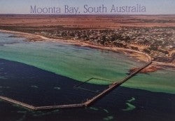 Post Card Drone Shot Moonta Bay South Australia