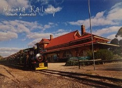 Post Card Moonta Mines Tourist Railway